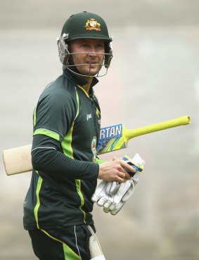World Cup here I come: Michael Clarke.
