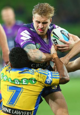 Melbourne's Cameron Munster has big shoes to fill.