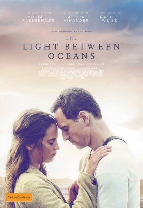 The Light Between Oceans stars Michael Fassbender and Alicia Vikander.