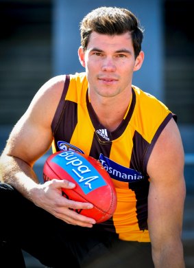 Jaeger O"Meara after joining the Hawks in October.