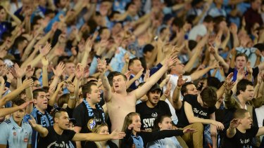 In their numbers: the FFA and A-League should be aiming for crowds like those seen at the Sydney and Melbourne derbies to be the norm.