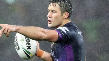 Wanted man: Cooper Cronk.