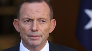 Mr Abbott has said repeatedly this year that Iraqis do not want Western combat troops in their country.