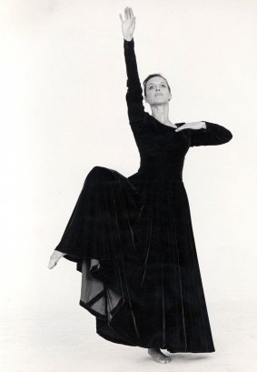 Elizabeth Cameron  Dalman in Serendipity, 1967.