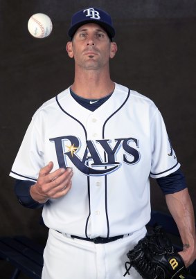 Grant Balfour is keen to regain his closing role with the Tampa Bay Rays. 
