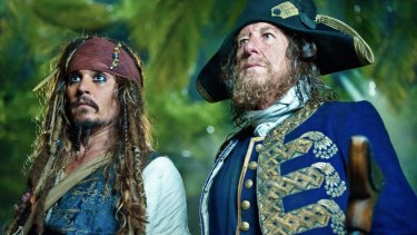 The fifth Pirates of the Caribbean movie will be filmed in Queensland.