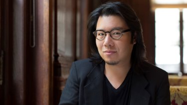 Kevin Kwan, author of Crazy Rich Asians.