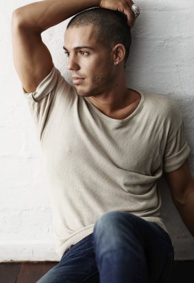 Crooning for love: Anthony Callea performs at Twilight at Taronga on Valentine's Day.