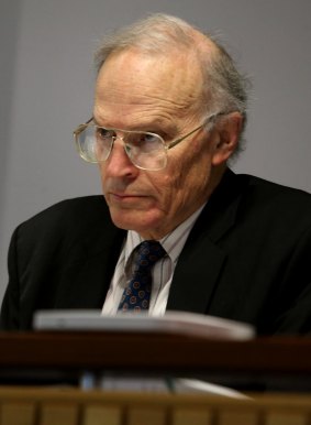 Dyson Heydon hears opening statements at the Royal Commission into Trade Union Governance and Corruption.
