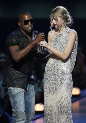 The Swift vs. West drama first began in 2009 when the rapper stormed the stage at the VMAs, claiming Beyonce was the rightful winner of the Best Female Video Award.