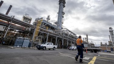 ExxonMobil's Altona Refinery is defying the challenges and will grow production by close to 13 per cent.