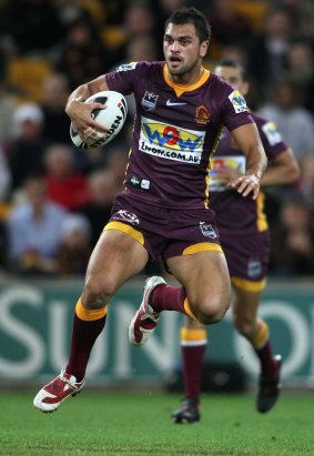 Karmichael Hunt enjoyed a stellar early career with the Broncos in the NRL.