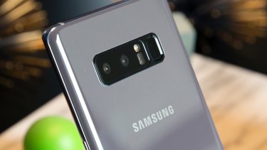 The Note8 features optical image stabilisation on both lenses.