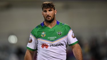 Rugby League Former Canberra Raider Dave Taylor Parts Ways With