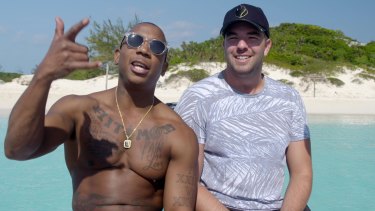 Fyre: The Greatest Party That Never Happened.