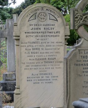 The grave of Eleanor Rigby, at St Peter's Parish Church, Woolton, Liverpool, is a possible inspiration for the Beatles song. 
