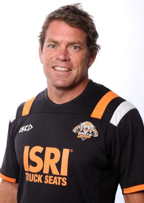 Gone: Coaching staff member Brett Kimmorley has joined the exodus from the Wests Tigers.