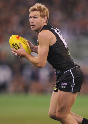 Kane Cornes had begun to have some doubts about his form and was becoming concerned that by September he might not be in the club's best 22.