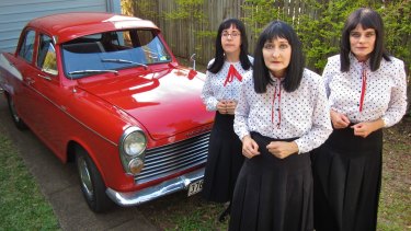 The Kransky Sisters. Expect an eclectic songbook in A Very Kransky Christmas.