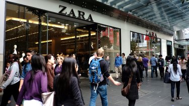 zara queen street