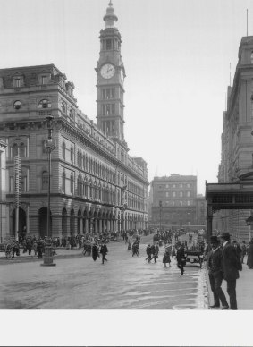 The GPO was opened in 1874 and took 25 years to finish.