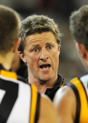 Damien Hardwick was an assistant coach at Hawthorn.