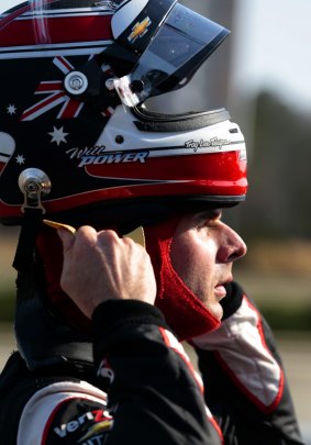 Will Power has a strong record at the St Petersburg street circuit.