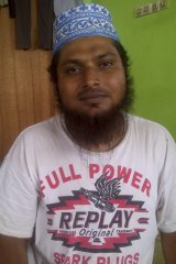 Bangladeshi asylum seeker Nazmul Hassan, who said he saw the captain put money in his pocket.