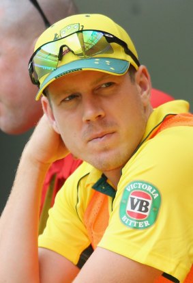 James Faulkner said he would play as a specialist batsman if called upon by selectors. 