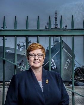 Defence Minister Marise Payne.