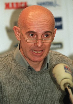 Arrigo Sacchi in 1999.