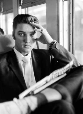 On train, New York to Memphis
July 4, 1956