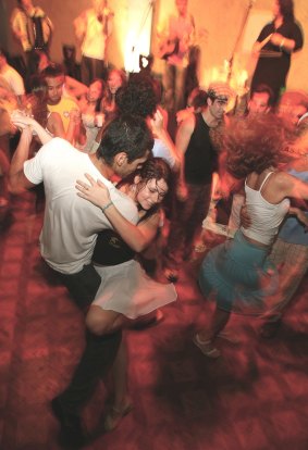 The neighbourhood of Lapa teems with samba clubs.