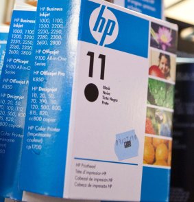 Owners of HP printers are expressing their outrage on social media.