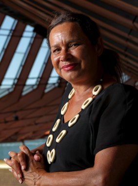 "A groundswell of new work": Rhoda Roberts AO, Head of First Nations Programming at Sydney Opera House.