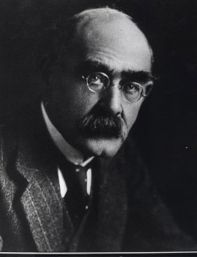 Rudyard Kipling was a celebrated writer in his time.