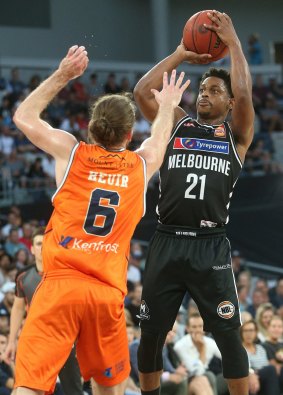 Casper Ware was the difference on Wednesday against Cairns.