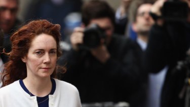 News Group executive Rebekah Brooks had proposed eliminating "emails that could be unhelpful in the context of future litigation," according to an email read out by the phone hacking victims' lawyer. 