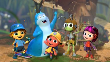 Seven's Beat Bugs marries the songs of the Beatles with computer-animated critters.