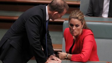 Tony Abbott and former chief-of-staff Peta Credlin asked Savva's former editor to sack her.