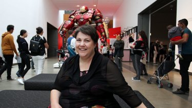 Ms Slack-Smith said the 12 months of working with Marvel to create the display had been "excellent".