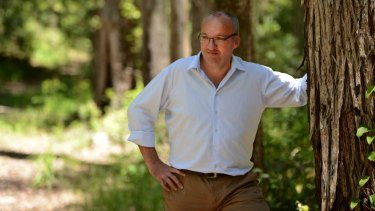 Plan: Labor Opposition Leader Luke Foley announced Pine Creek National Park will be a new koala national park if Labor is elected. 