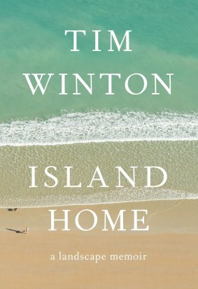 <i>Island Home</i> by Tim Winton, non-fiction book of the year in the Australian Book Industry Awards.