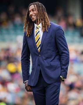 Naitanui couldn't realistically be able to play out a full match.