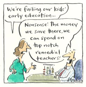 Illustration: Cathy Wilcox