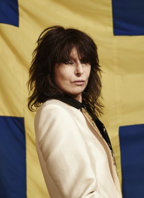 Chrissie Hynde: "As the ringleader of my band, men have always looked up to me and taken seriously."