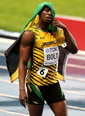 World's fastest man: Usain Bolt.