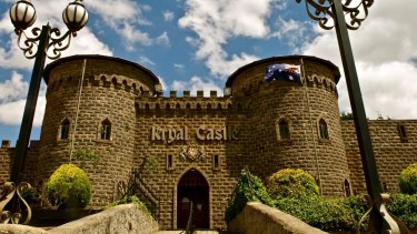 Two men were punched and kicked on the dancefloor at Kryal Castle last month. 