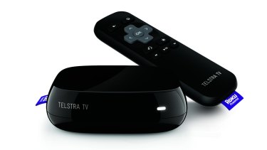 The Telstra TV box puts Netflix, Presto and Stan at your fingertips.