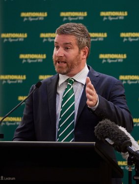 Nationals WA leader Brendon Grylls has called for a higher tax on mining companies.